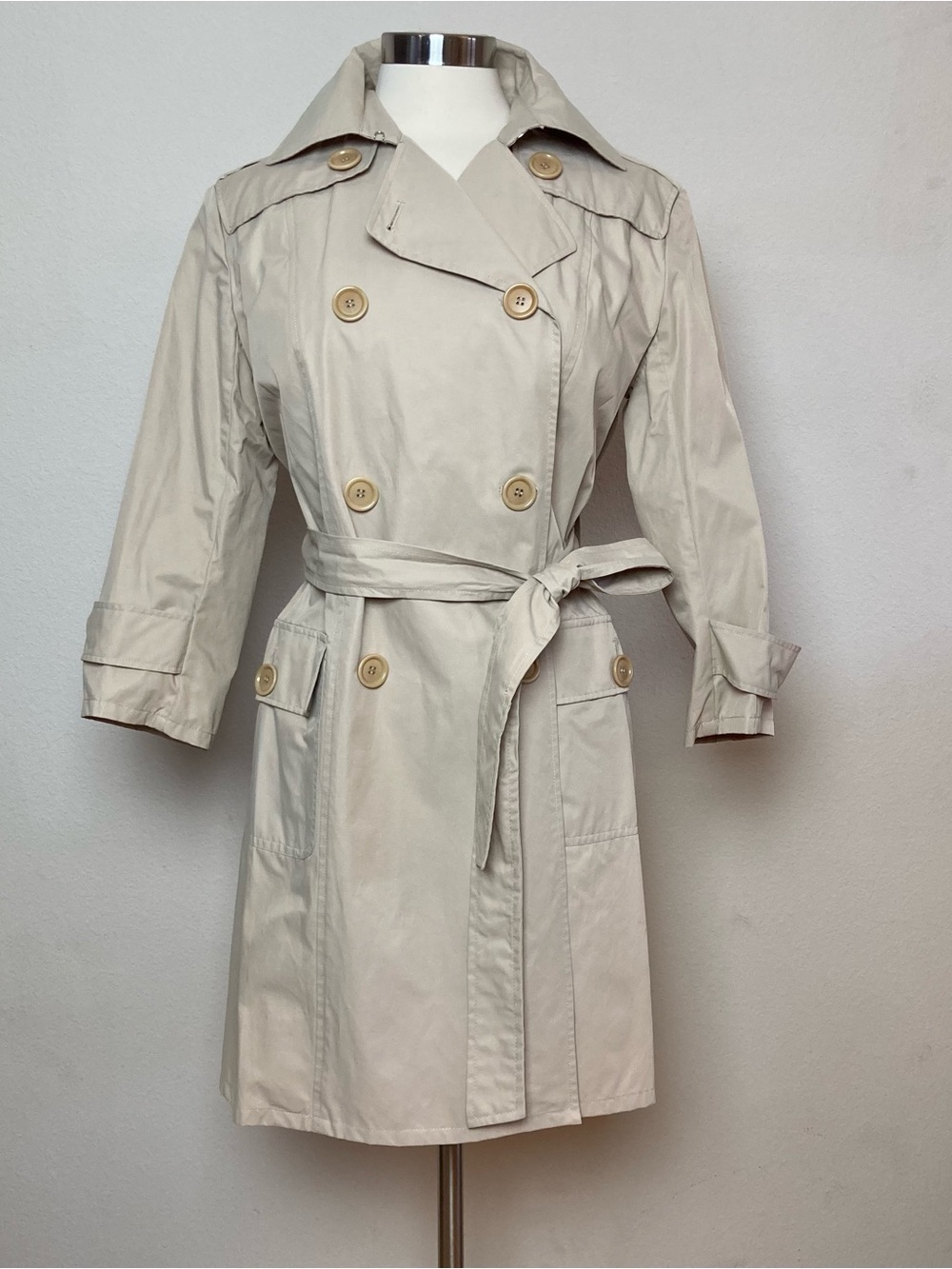 M.S.S.P. Khaki Trench SZ M